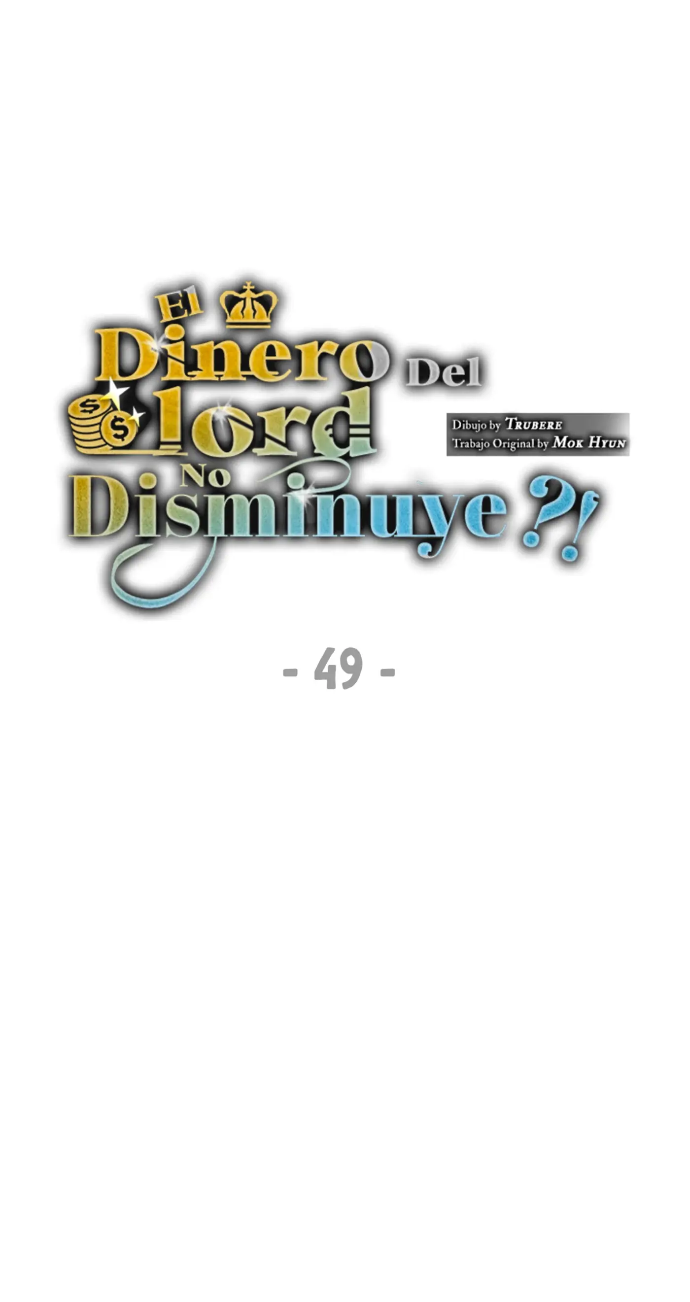 El dinero del Lord no disminuye capítulo 49, página 13
