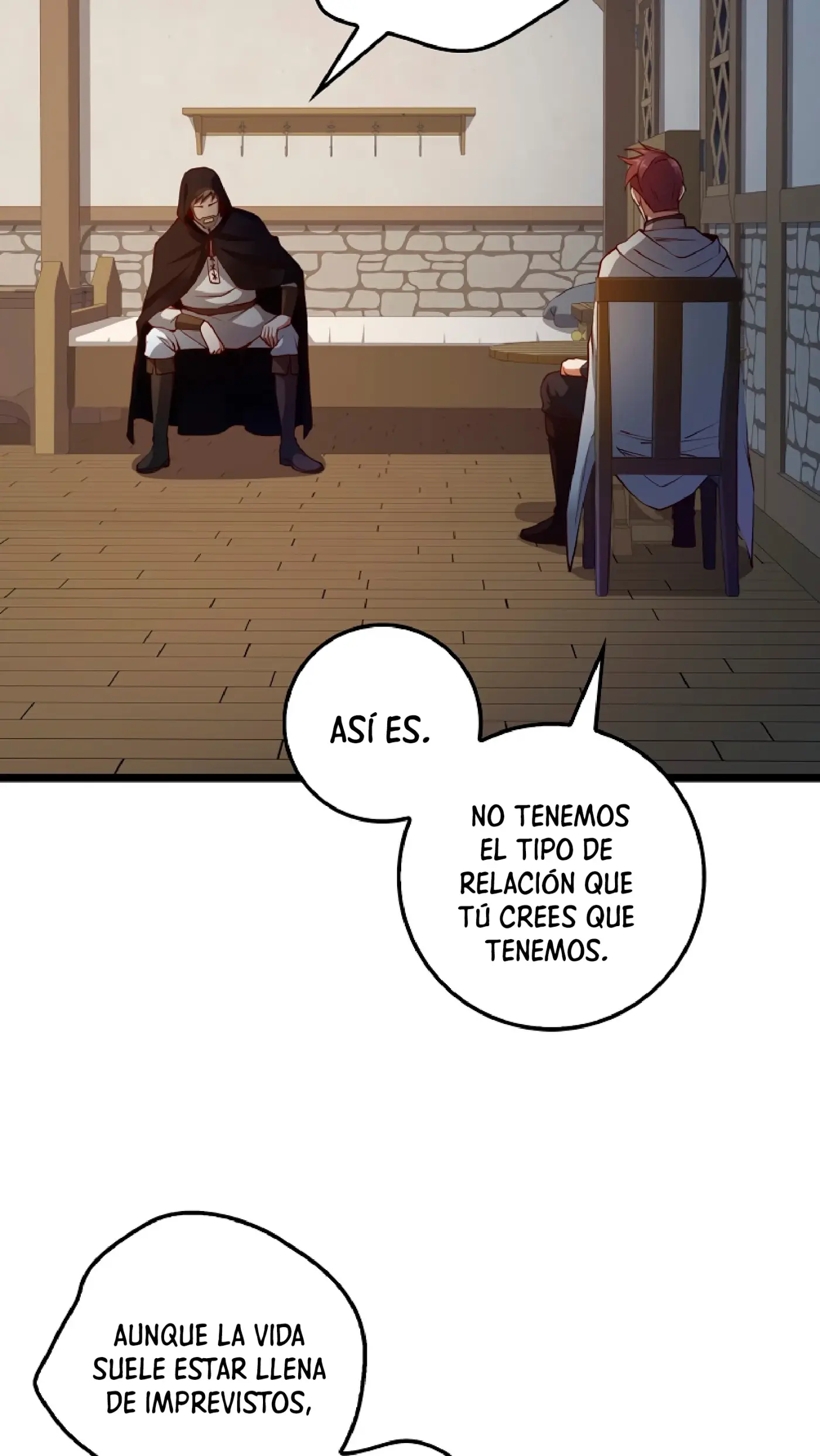 El dinero del Lord no disminuye capítulo 49, página 61
