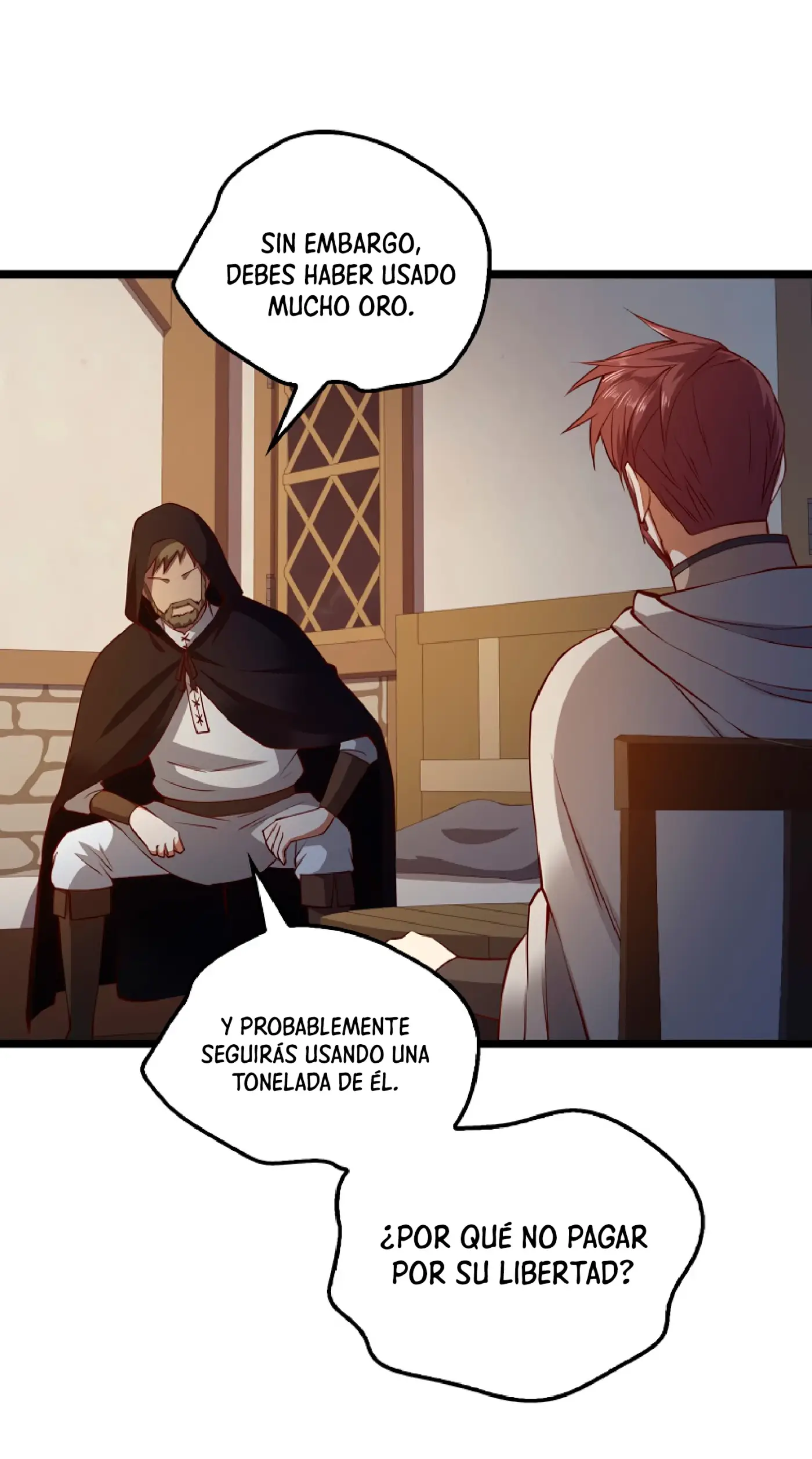 El dinero del Lord no disminuye capítulo 49, página 64
