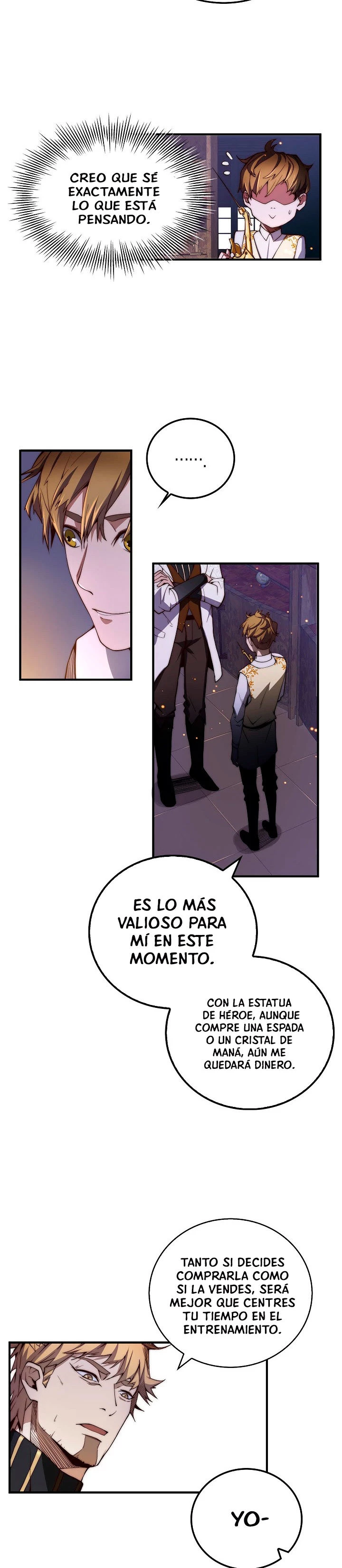 El dinero del Lord no disminuye capítulo 5, página 4