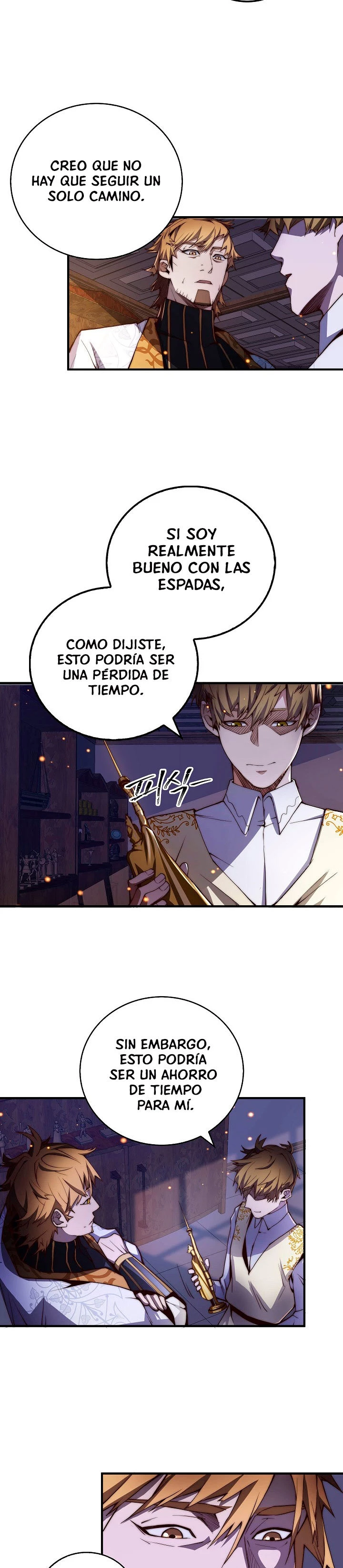 El dinero del Lord no disminuye capítulo 5, página 5