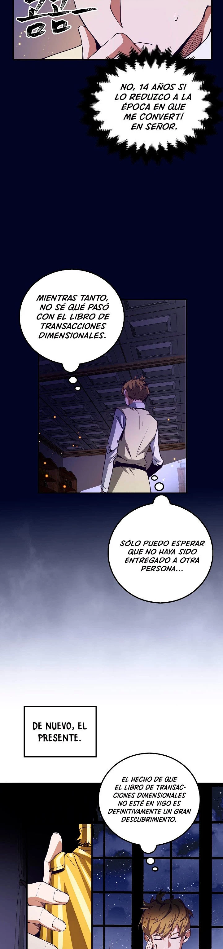 El dinero del Lord no disminuye capítulo 5, página 10