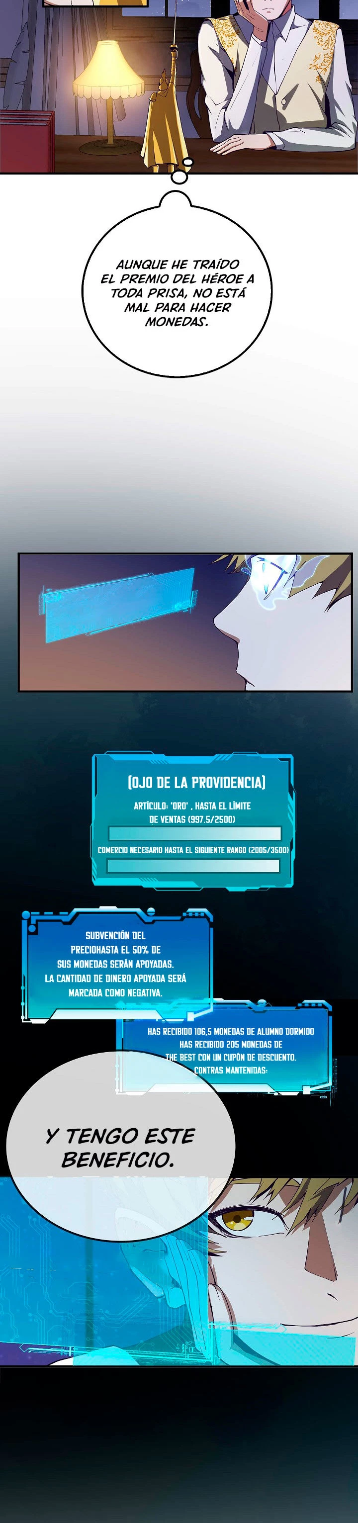 El dinero del Lord no disminuye capítulo 5, página 11