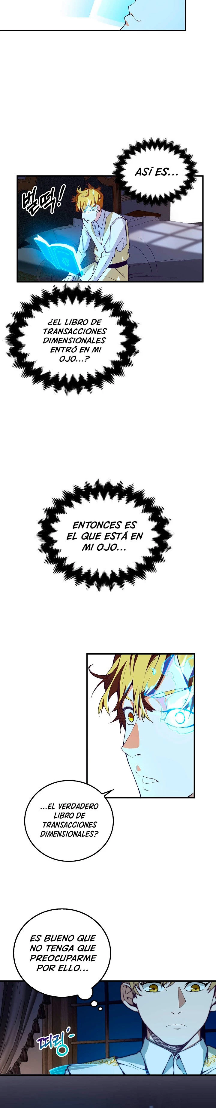 El dinero del Lord no disminuye capítulo 5, página 23