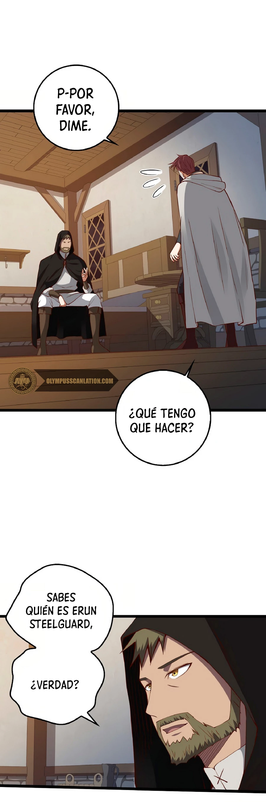 El dinero del Lord no disminuye capítulo 50, página 3