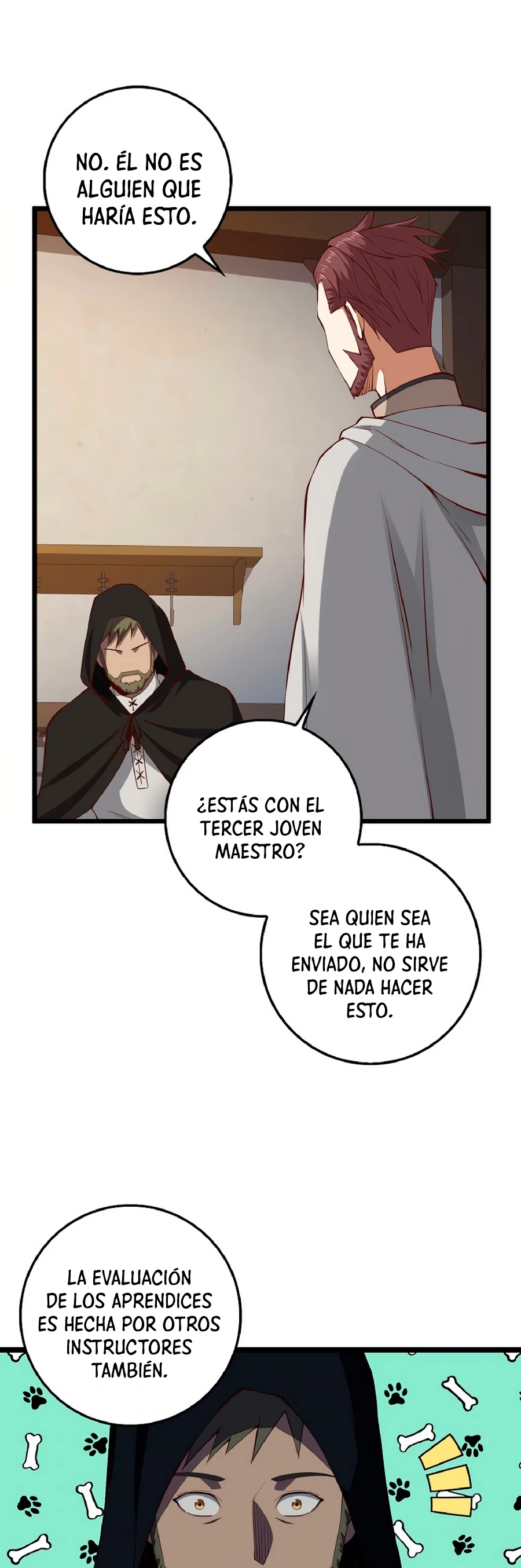 El dinero del Lord no disminuye capítulo 50, página 6
