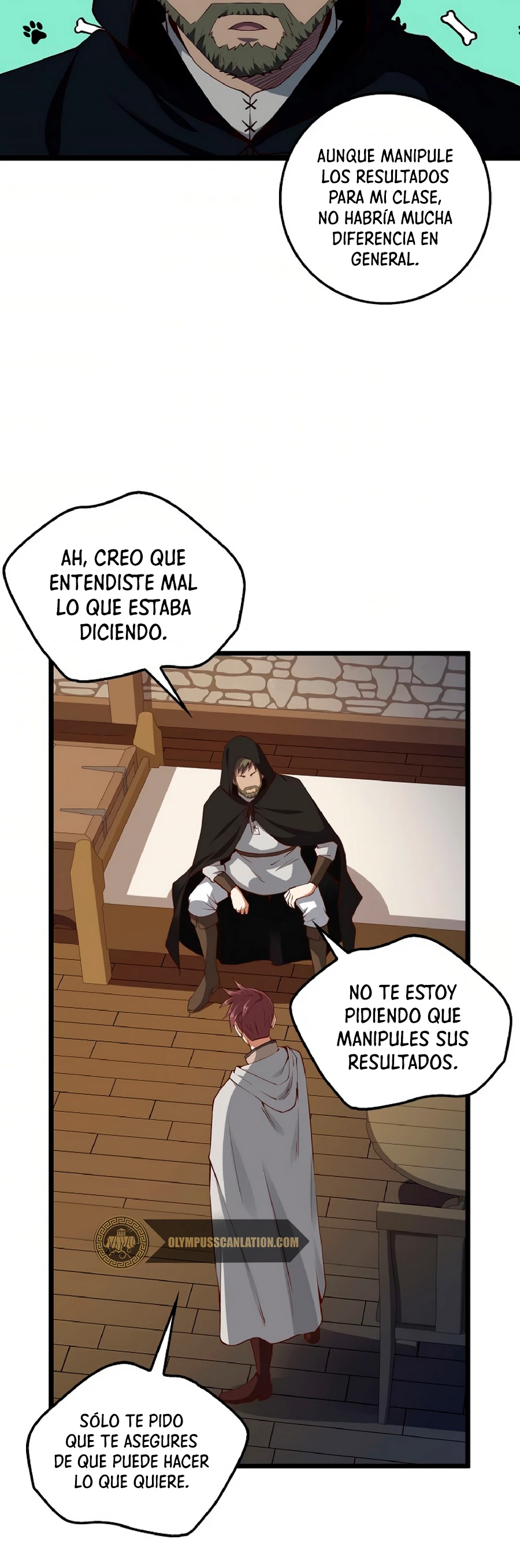 El dinero del Lord no disminuye capítulo 50, página 7