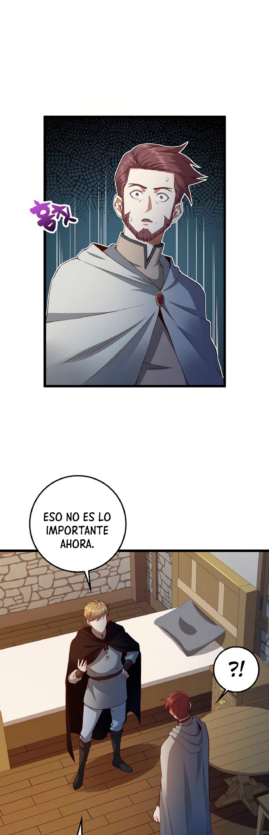 El dinero del Lord no disminuye capítulo 50, página 27