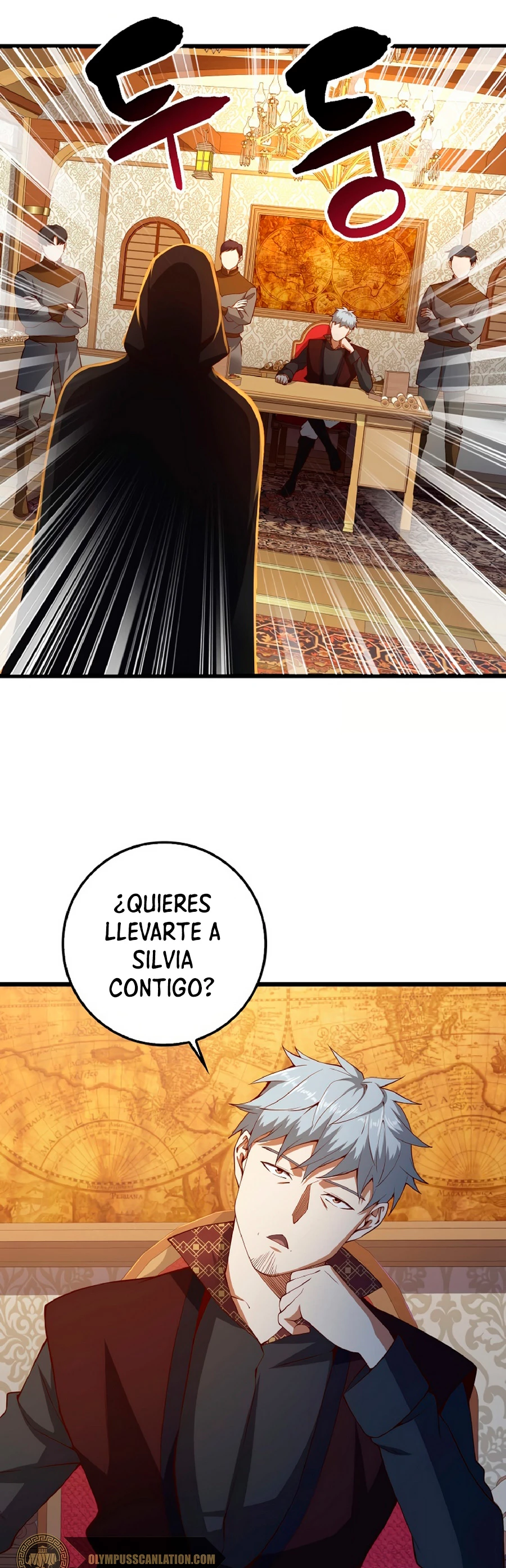 El dinero del Lord no disminuye capítulo 50, página 30