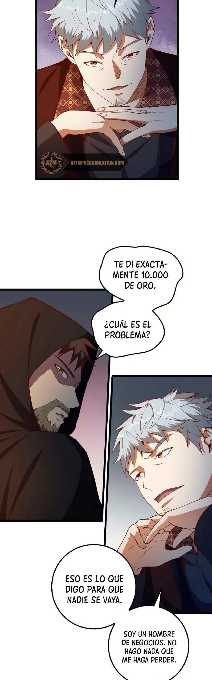 El dinero del Lord no disminuye capítulo 50, página 39