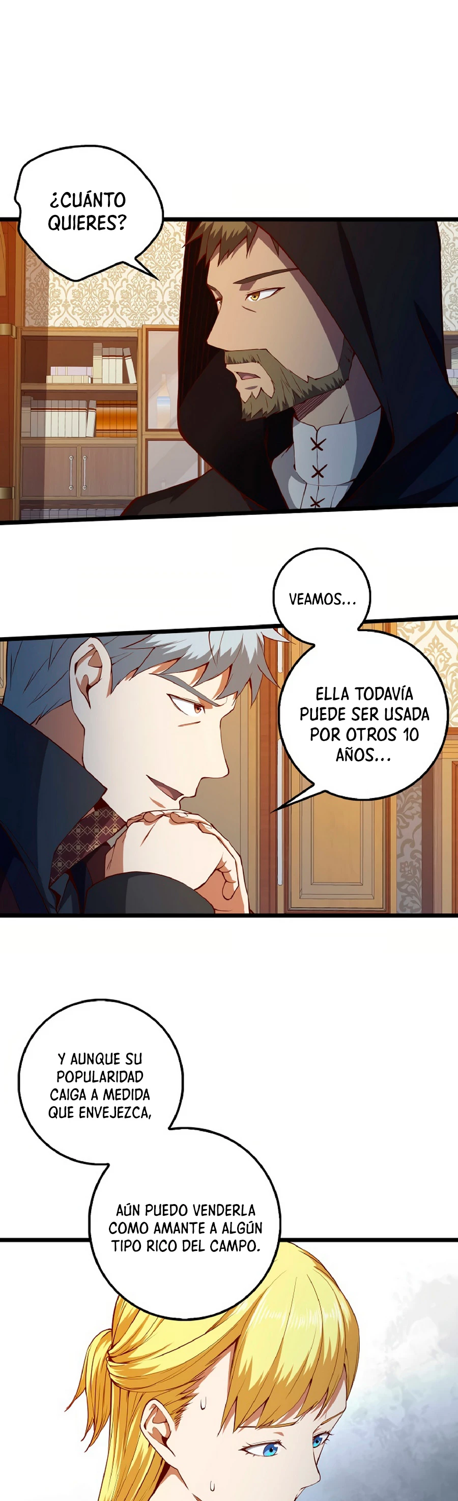 El dinero del Lord no disminuye capítulo 50, página 42