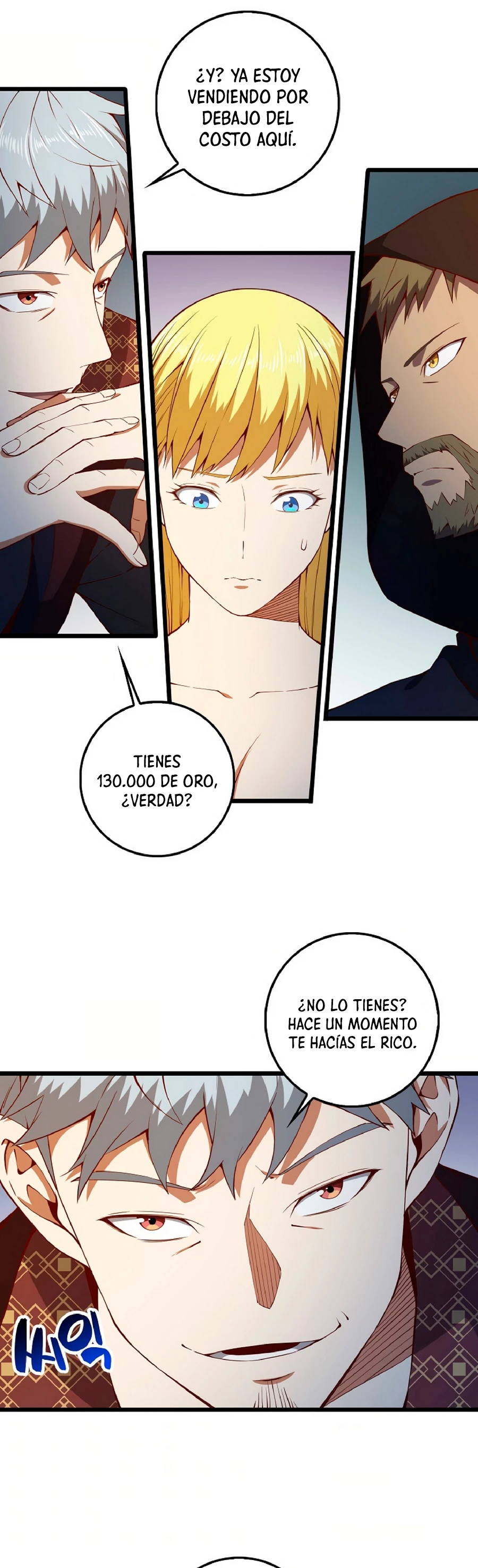 El dinero del Lord no disminuye capítulo 50, página 44