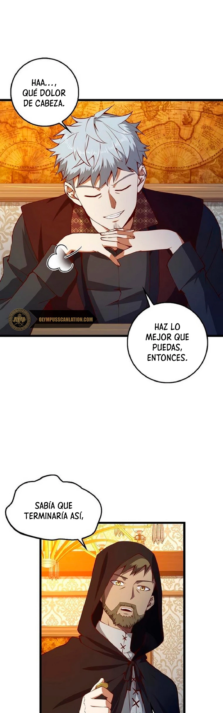 El dinero del Lord no disminuye capítulo 51, página 3
