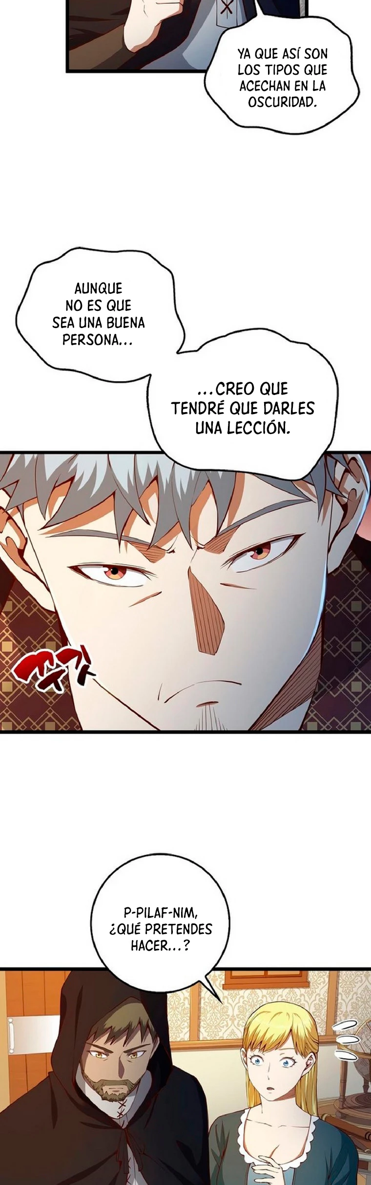 El dinero del Lord no disminuye capítulo 51, página 4