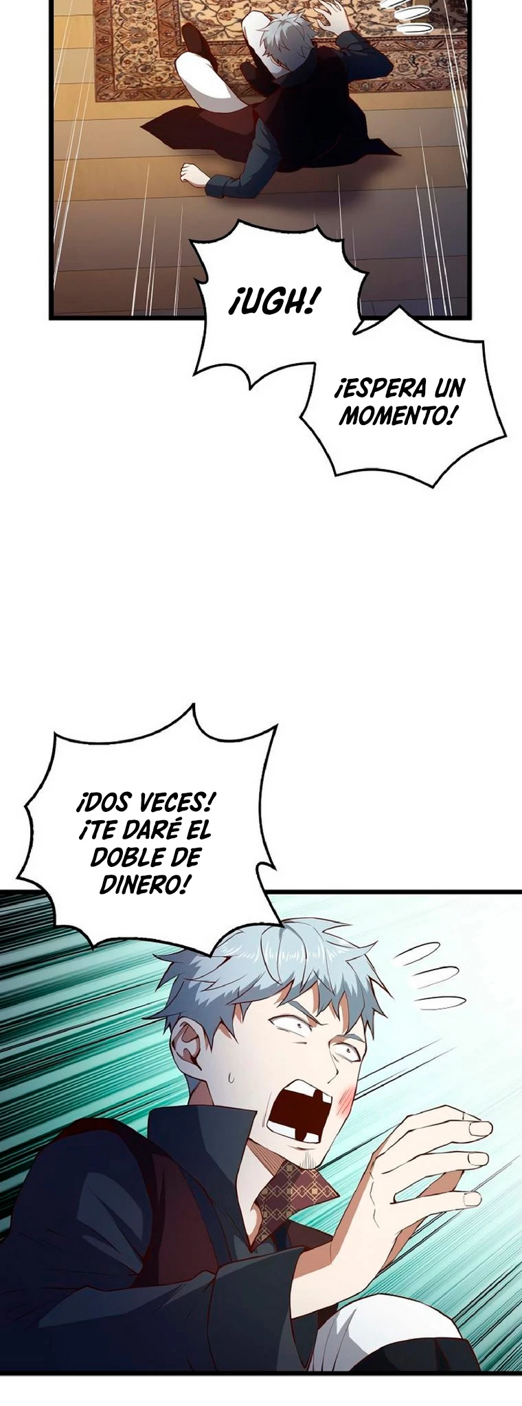 El dinero del Lord no disminuye capítulo 51, página 20