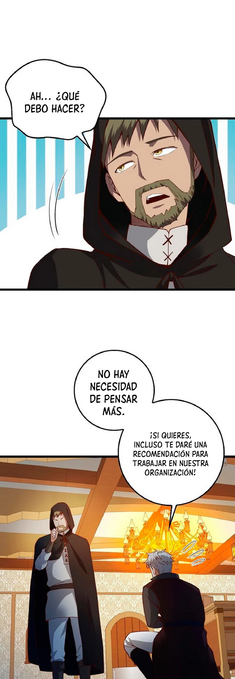 El dinero del Lord no disminuye capítulo 51, página 24