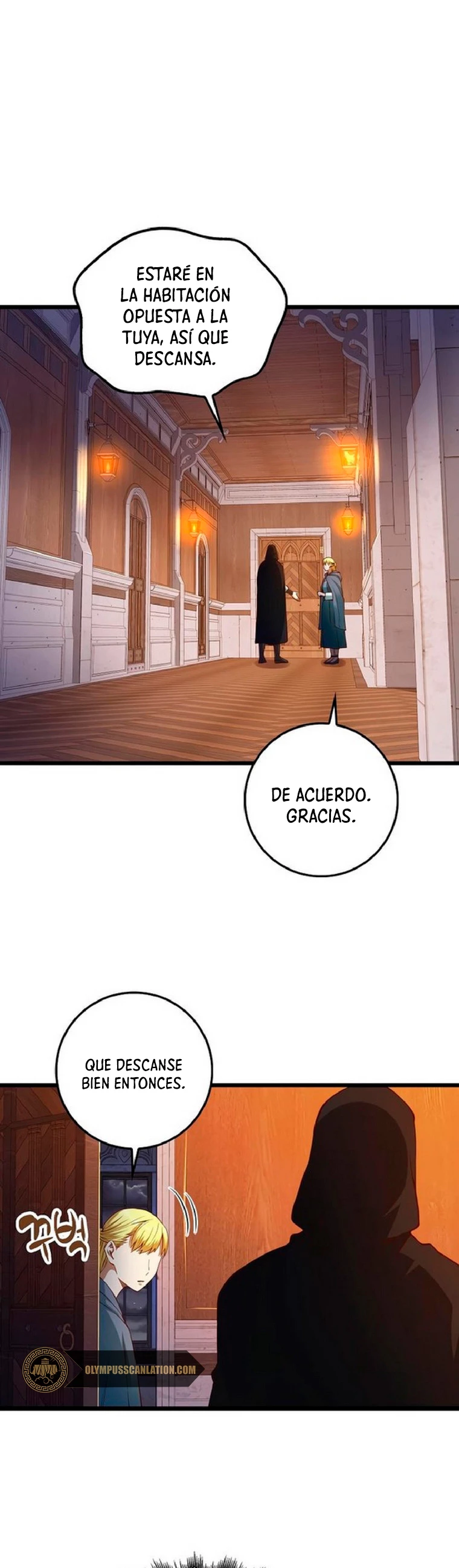 El dinero del Lord no disminuye capítulo 51, página 38