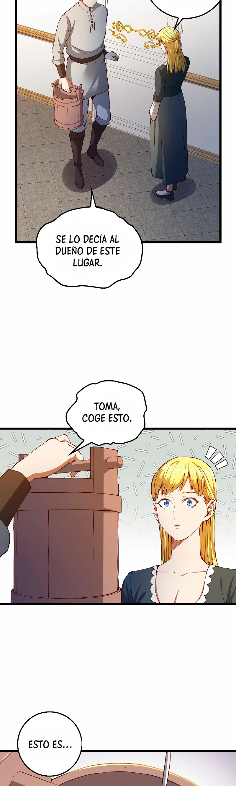 El dinero del Lord no disminuye capítulo 52, página 14