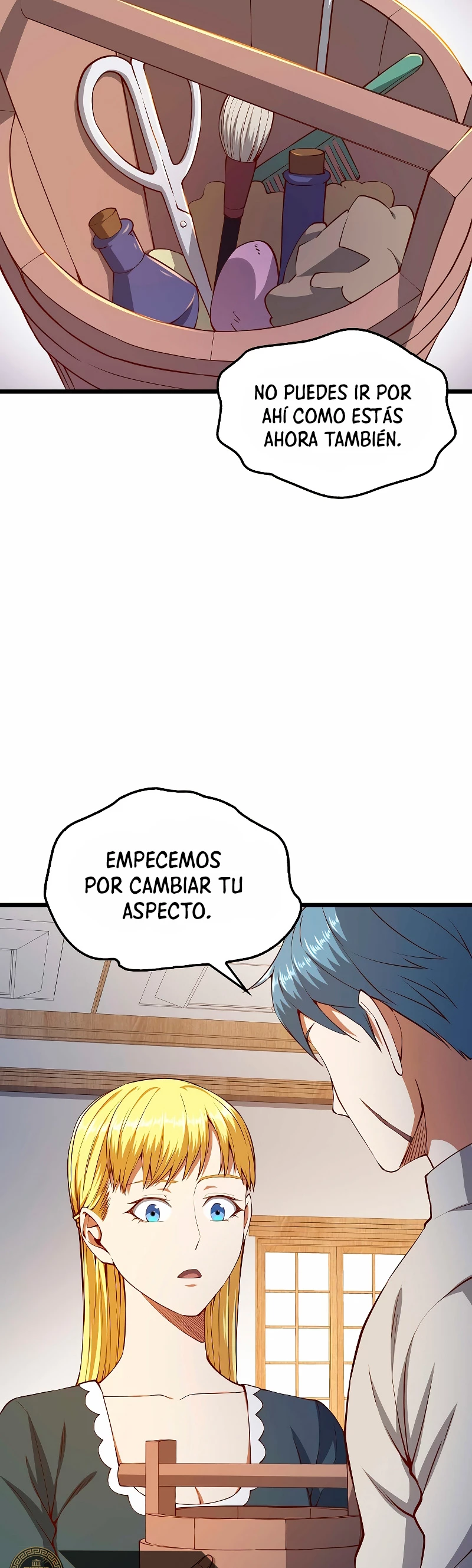 El dinero del Lord no disminuye capítulo 52, página 15