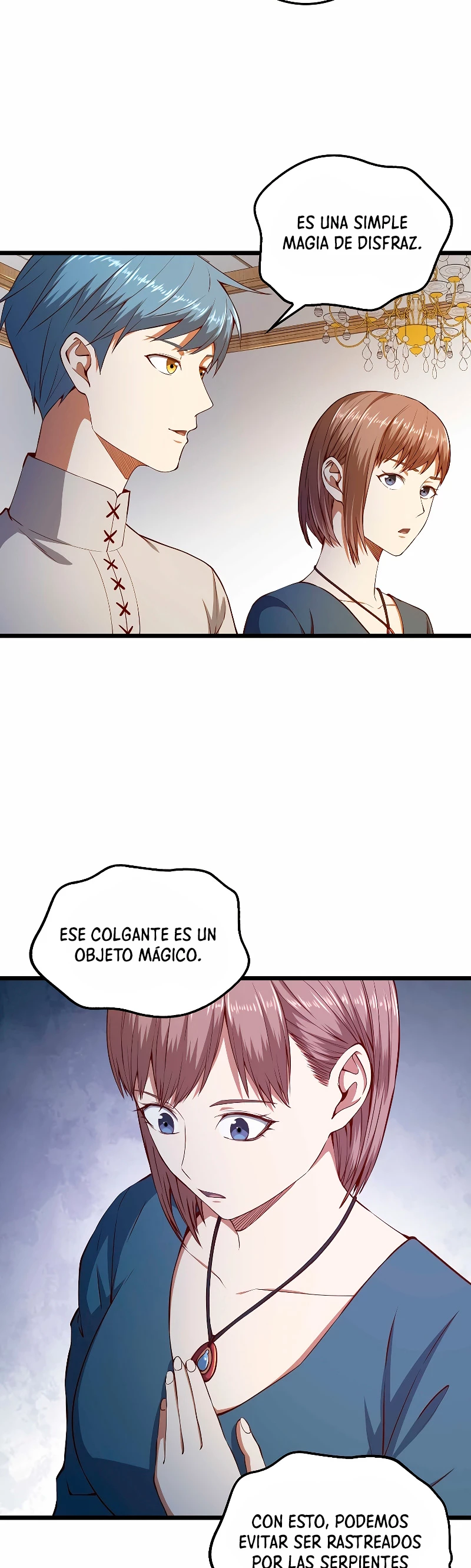 El dinero del Lord no disminuye capítulo 52, página 20