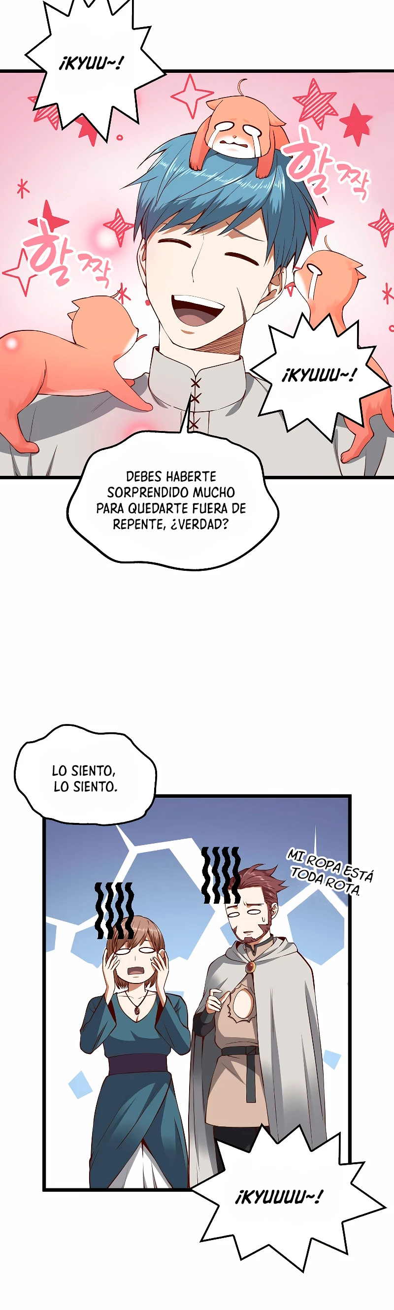 El dinero del Lord no disminuye capítulo 52, página 25