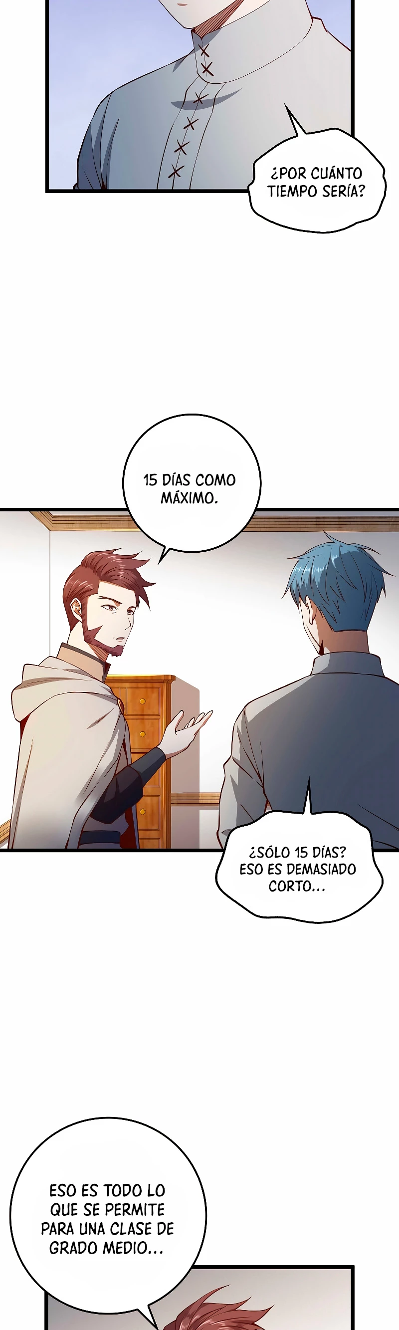 El dinero del Lord no disminuye capítulo 52, página 32