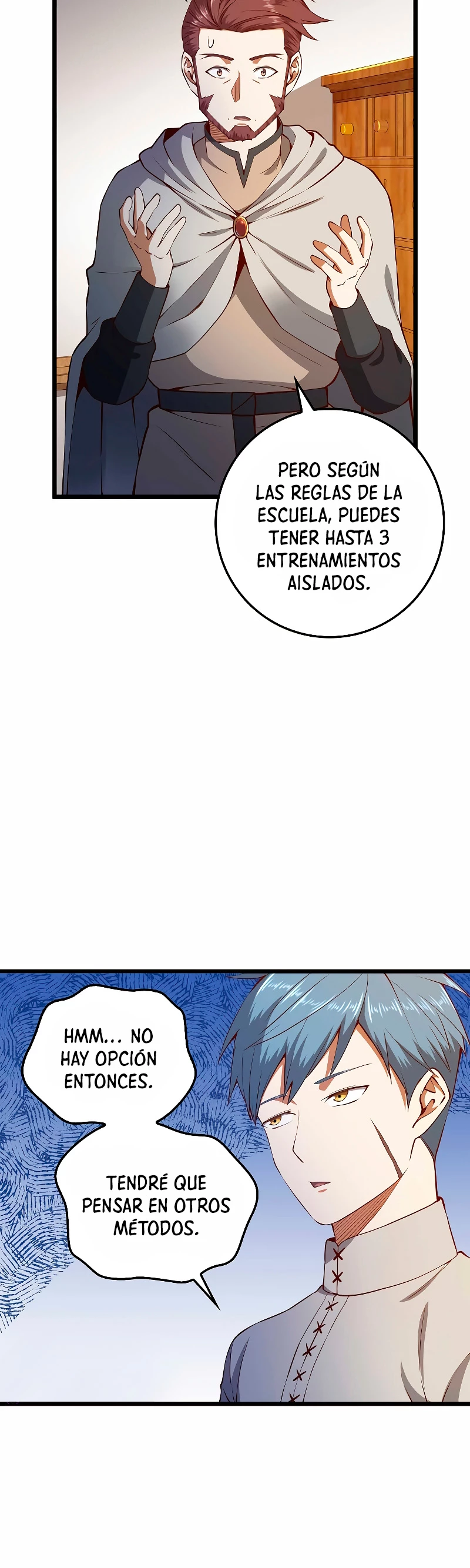 El dinero del Lord no disminuye capítulo 52, página 33