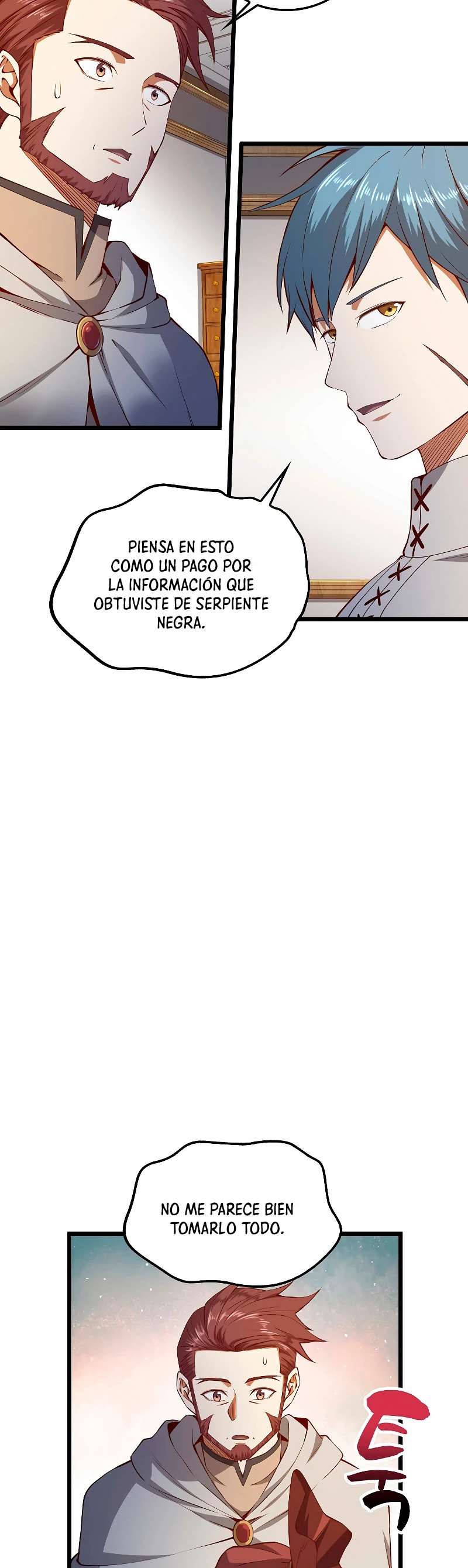 El dinero del Lord no disminuye capítulo 52, página 38