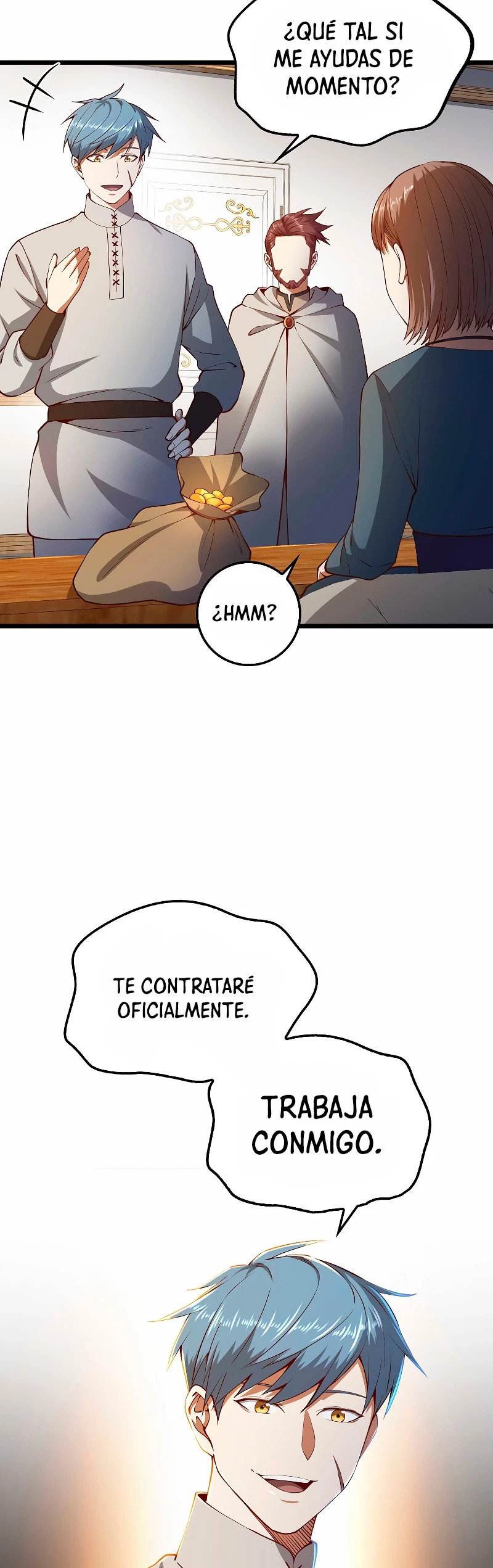 El dinero del Lord no disminuye capítulo 52, página 43