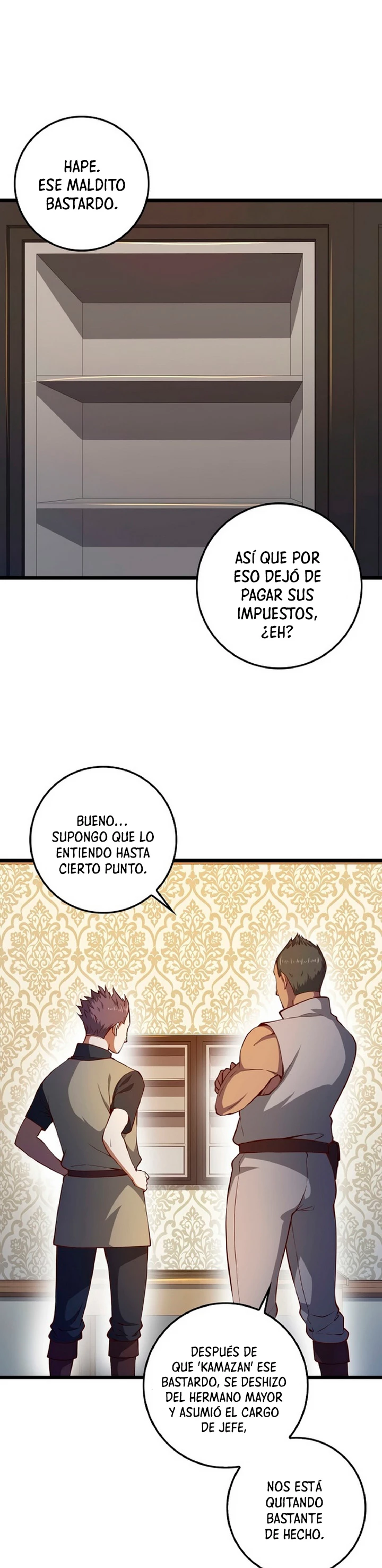 El dinero del Lord no disminuye capítulo 53, página 3