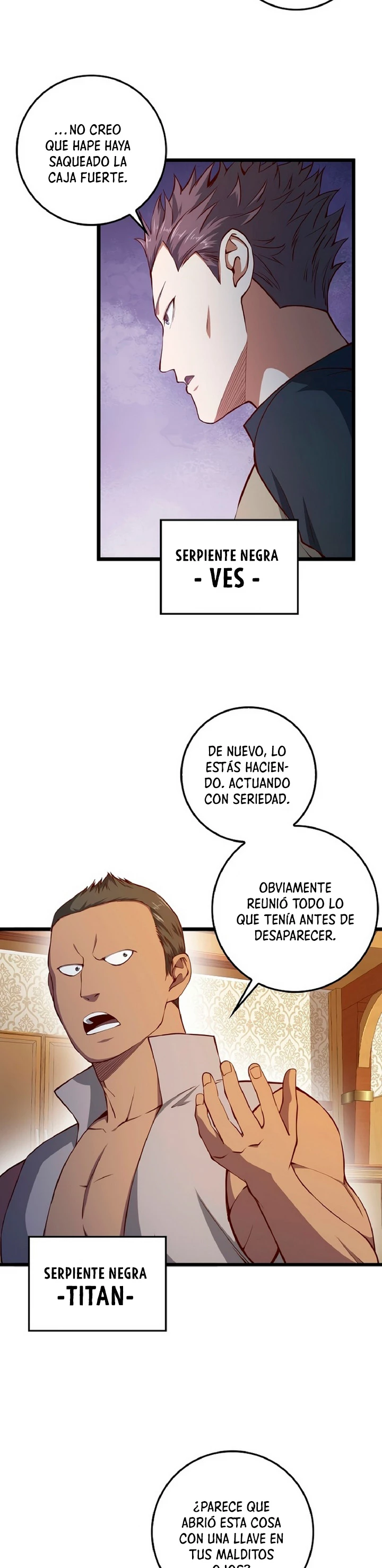 El dinero del Lord no disminuye capítulo 53, página 4