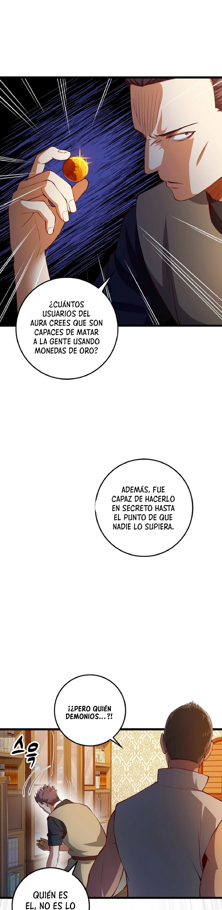El dinero del Lord no disminuye capítulo 53, página 9