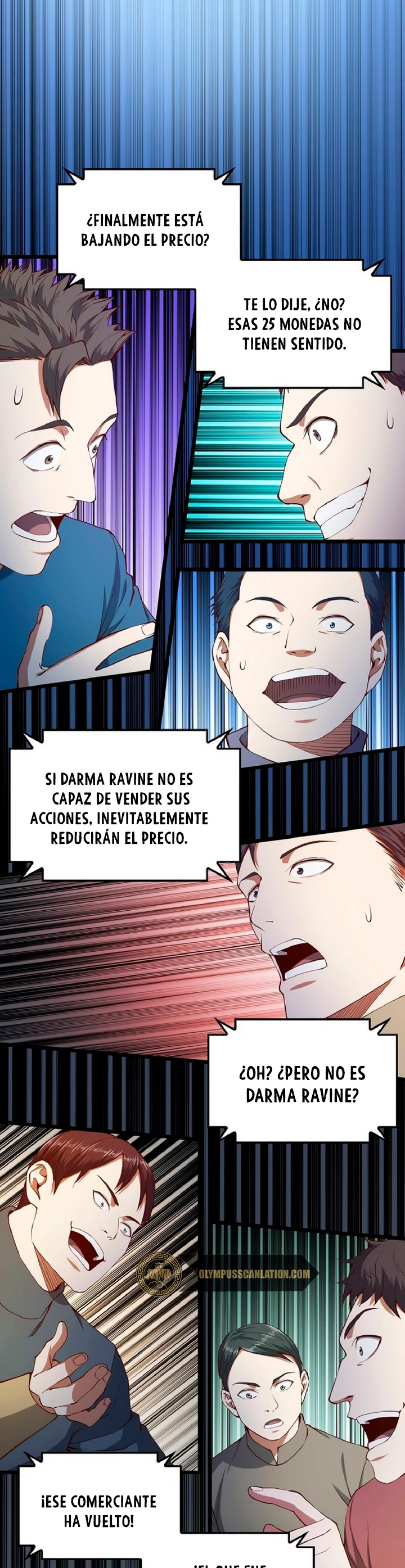 El dinero del Lord no disminuye capítulo 53, página 26