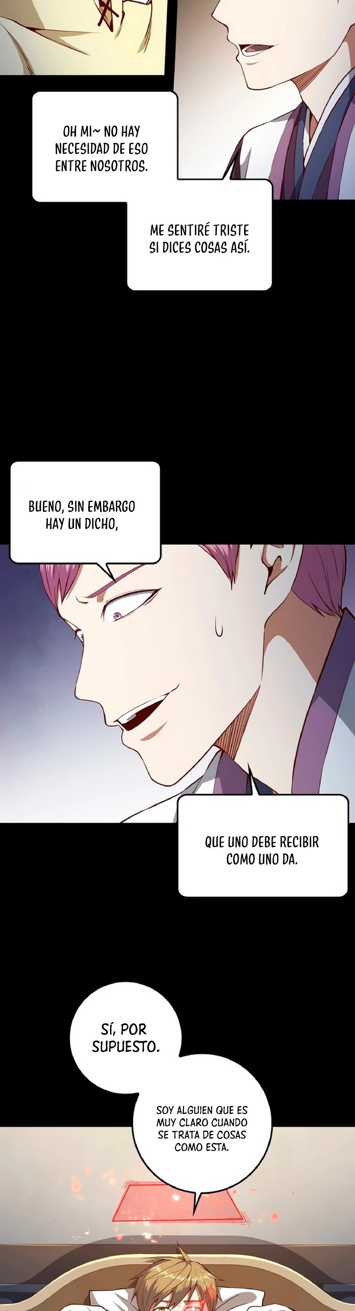 El dinero del Lord no disminuye capítulo 53, página 36