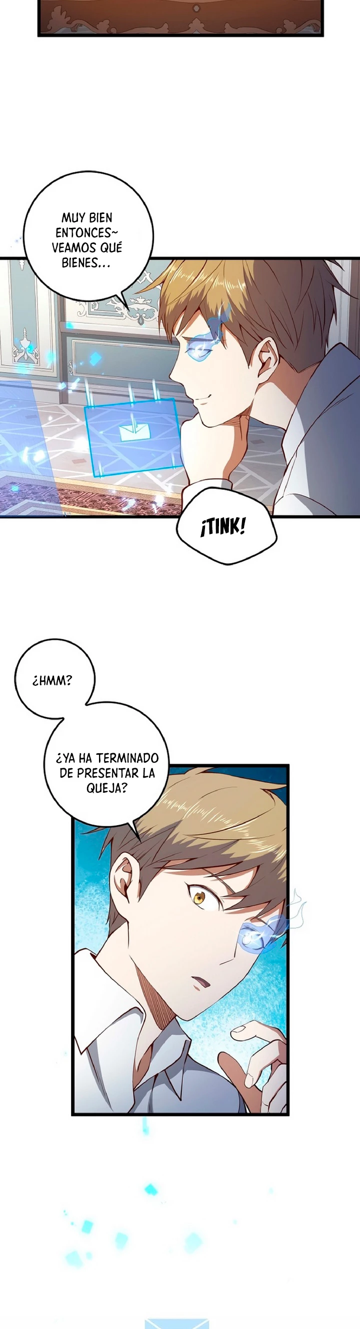 El dinero del Lord no disminuye capítulo 53, página 38