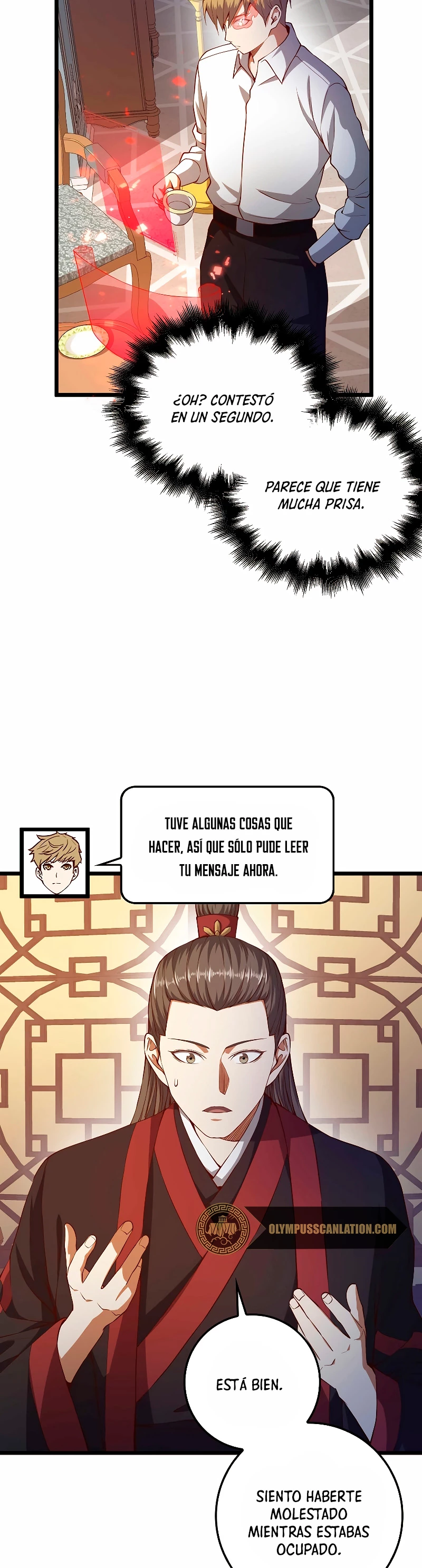 El dinero del Lord no disminuye capítulo 54, página 11