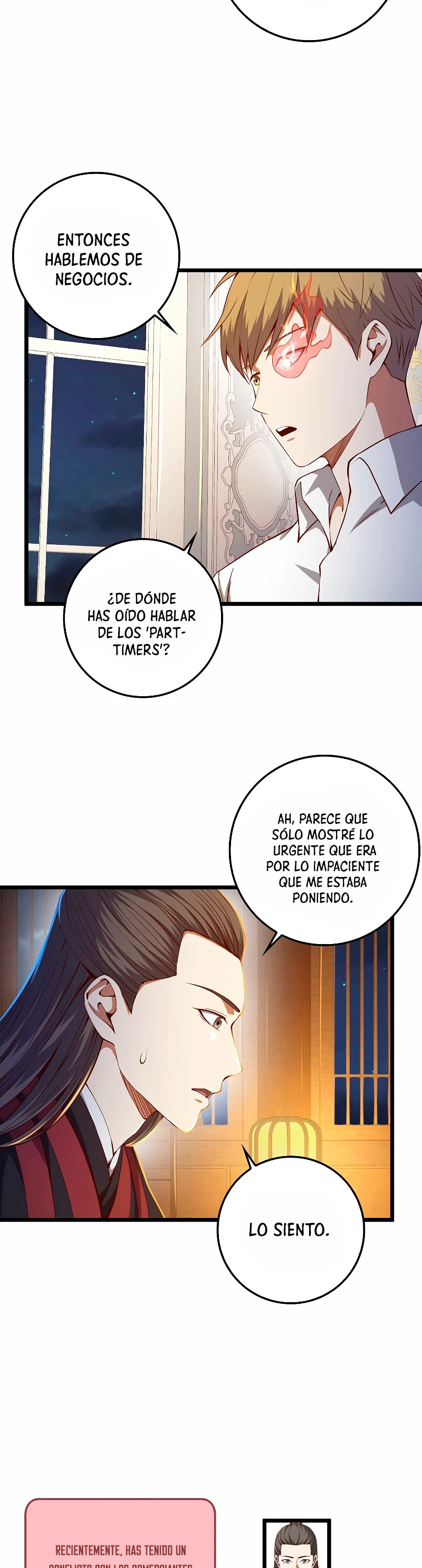 El dinero del Lord no disminuye capítulo 54, página 12