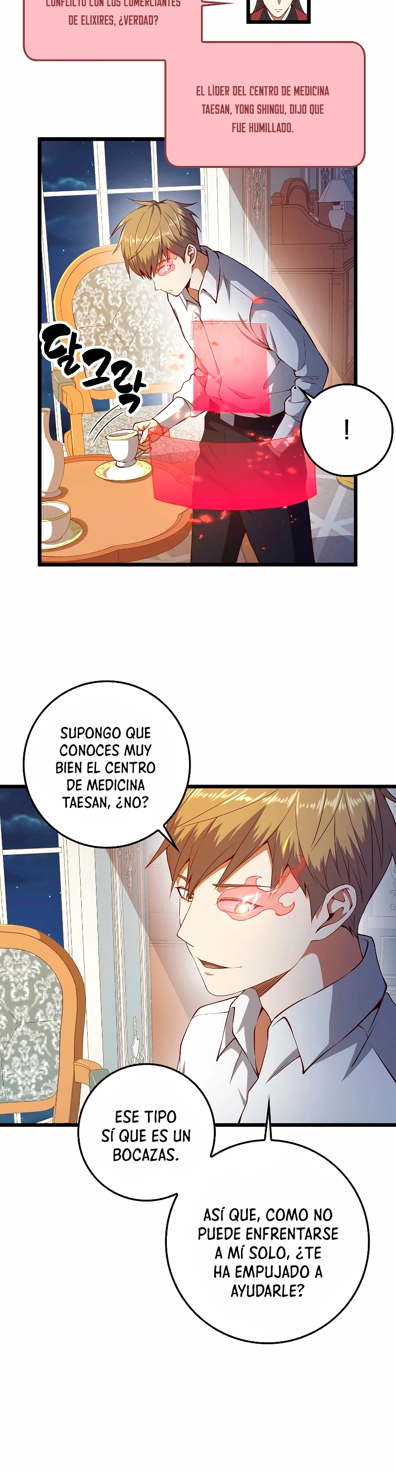 El dinero del Lord no disminuye capítulo 54, página 13