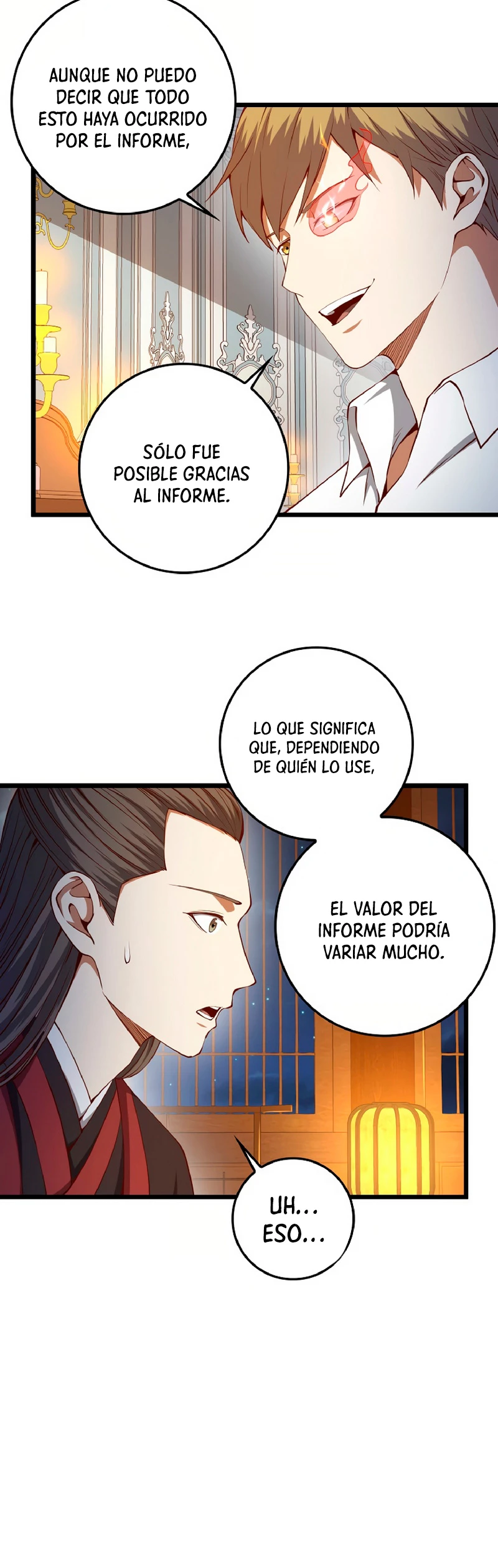 El dinero del Lord no disminuye capítulo 54, página 34