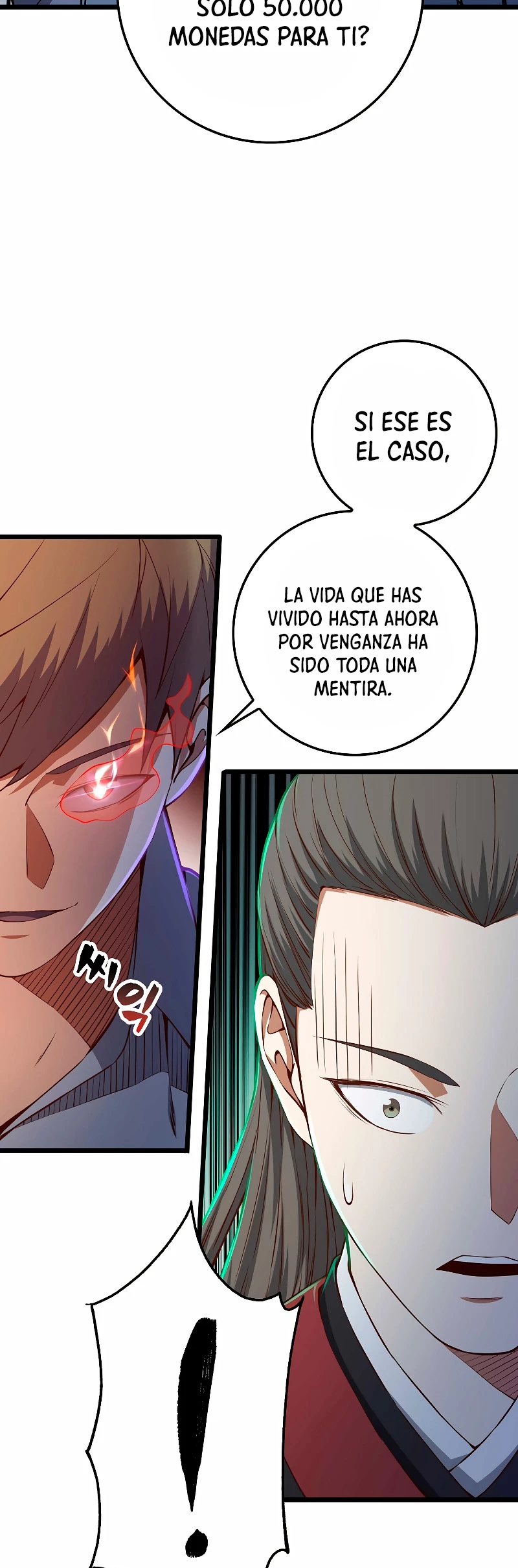 El dinero del Lord no disminuye capítulo 54, página 37