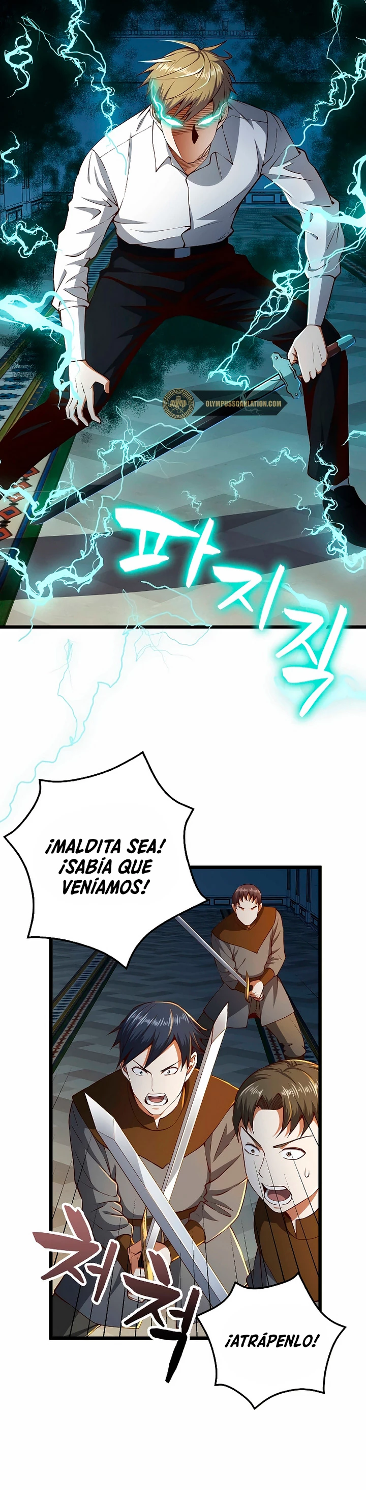 El dinero del Lord no disminuye capítulo 55, página 8