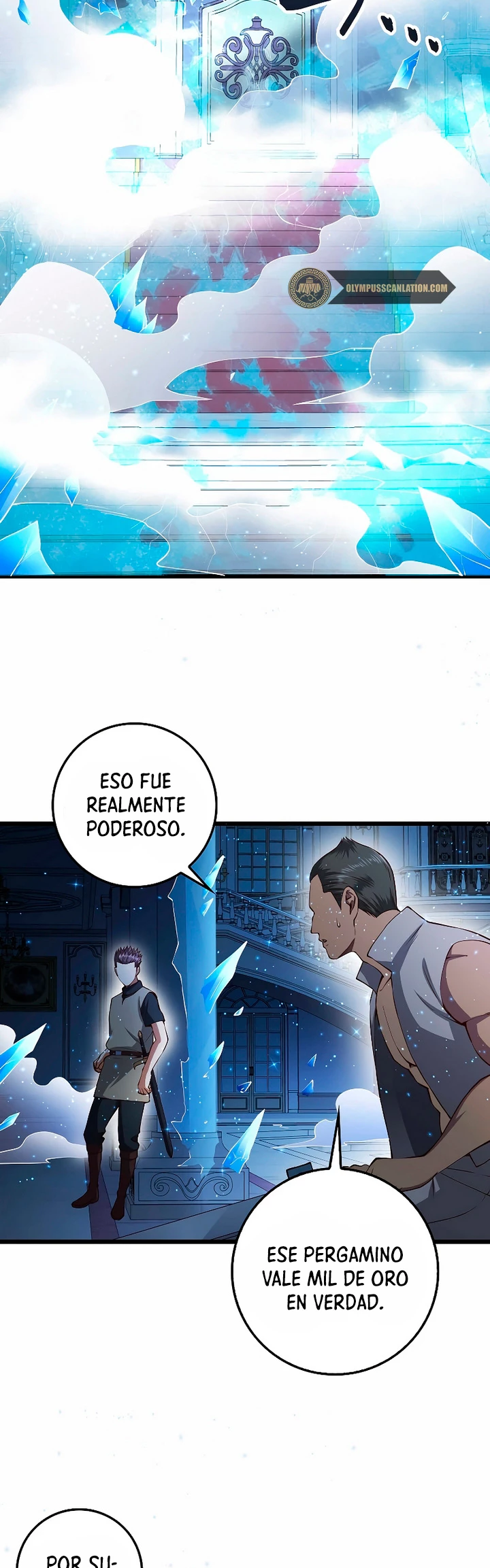 El dinero del Lord no disminuye capítulo 55, página 38