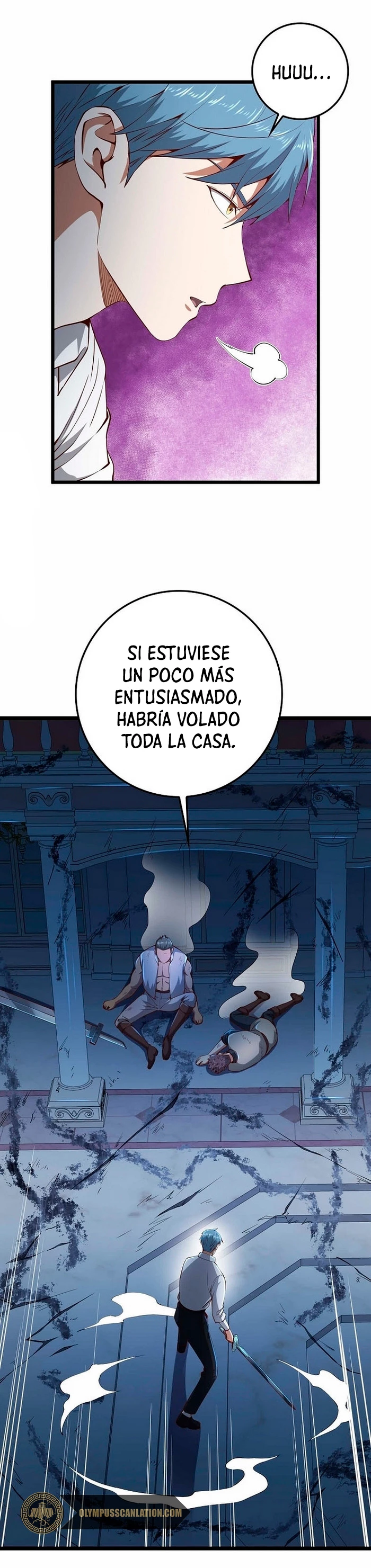 El dinero del Lord no disminuye capítulo 56, página 4