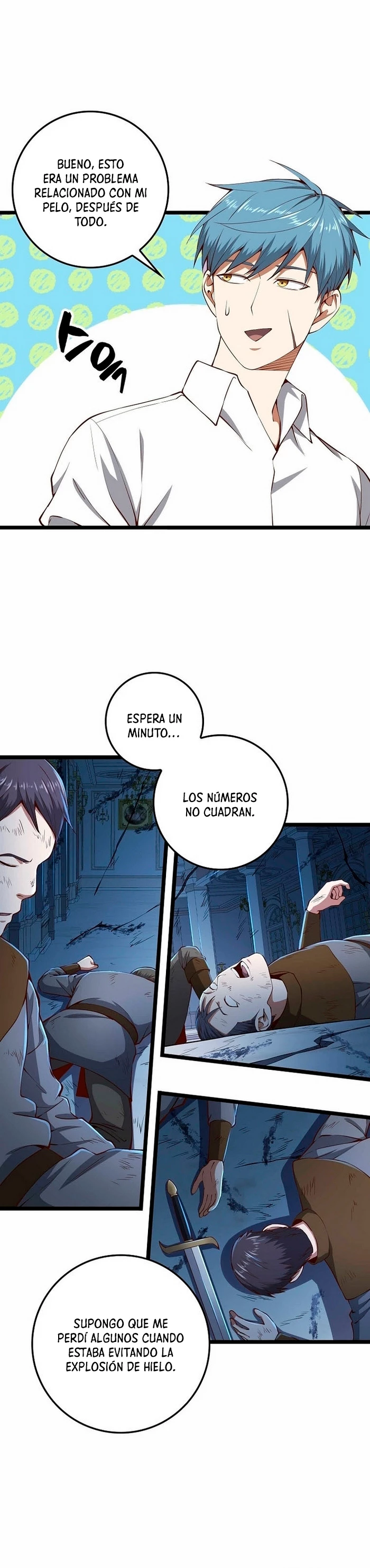 El dinero del Lord no disminuye capítulo 56, página 5