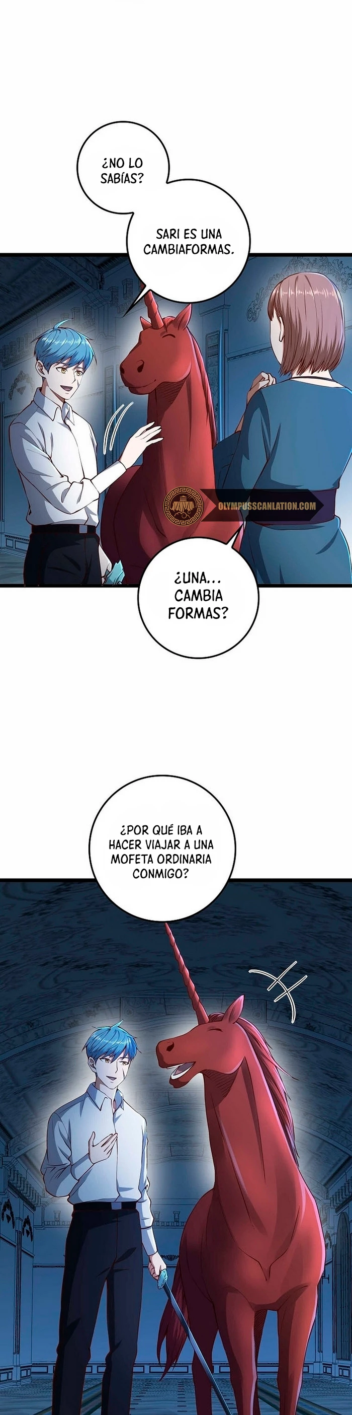 El dinero del Lord no disminuye capítulo 56, página 15