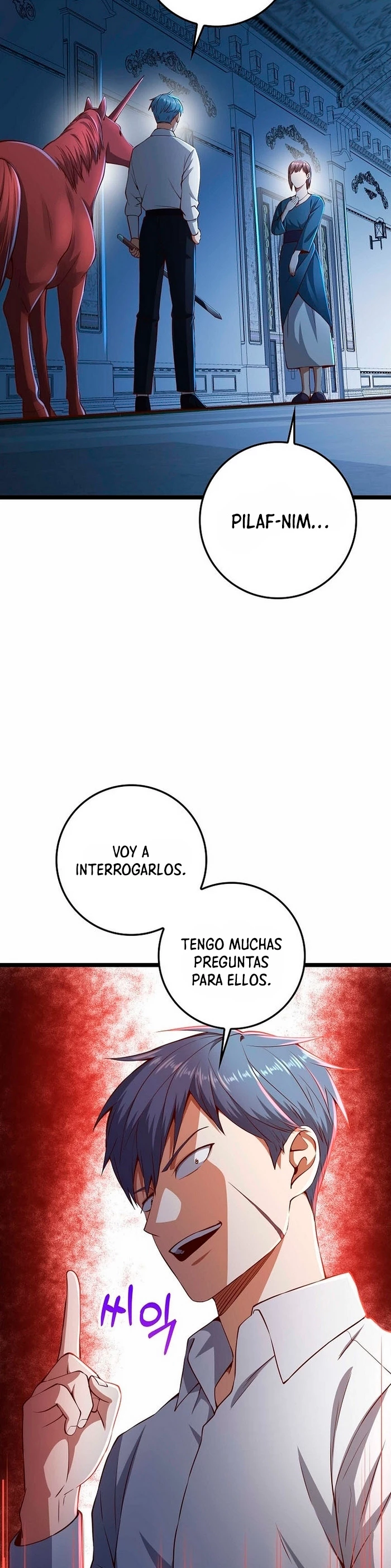 El dinero del Lord no disminuye capítulo 56, página 18