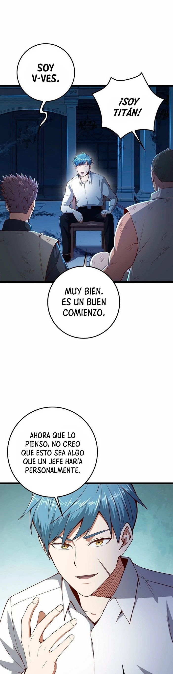 El dinero del Lord no disminuye capítulo 56, página 28
