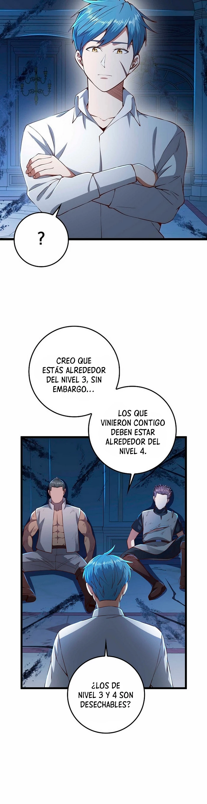 El dinero del Lord no disminuye capítulo 56, página 30