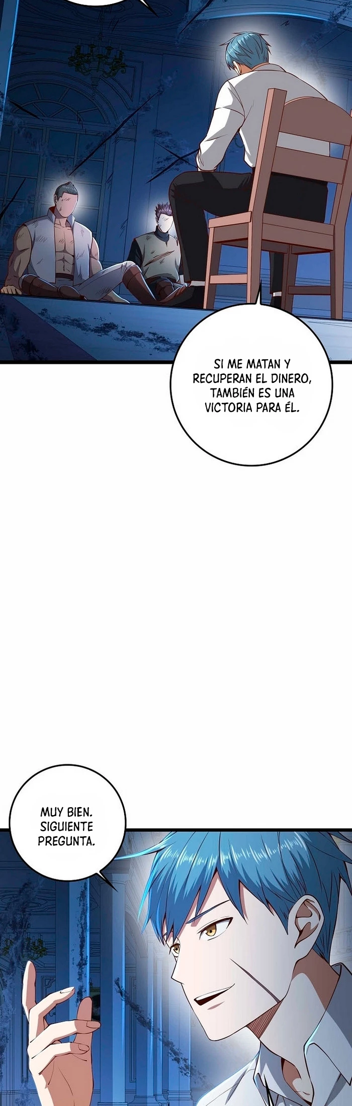El dinero del Lord no disminuye capítulo 56, página 34
