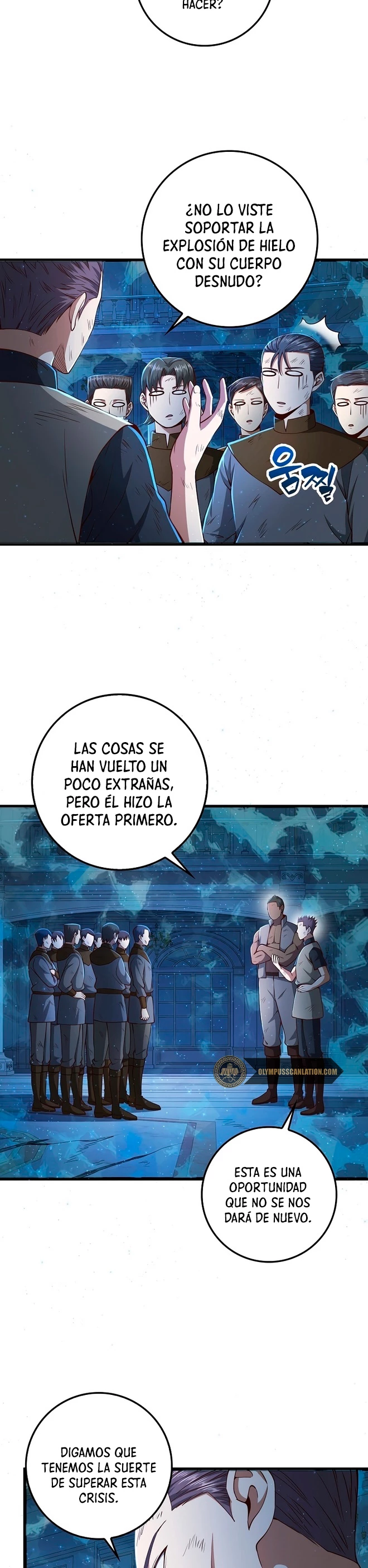 El dinero del Lord no disminuye capítulo 57, página 12